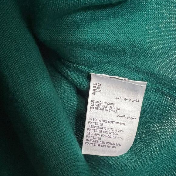 Style & Co Plus Size Seam-Front Tunic Sweater size 0X - Picture 6 of 7